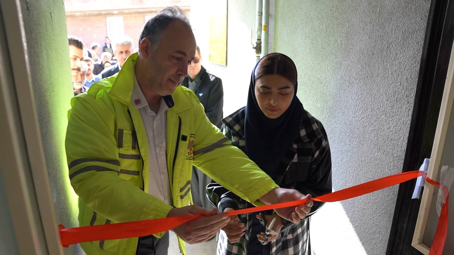 افتتاح دو پایگاه در مهاباد/ همزمان با ایام الله دهه فجر